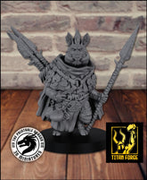 Brother Tusk 3D-printed model